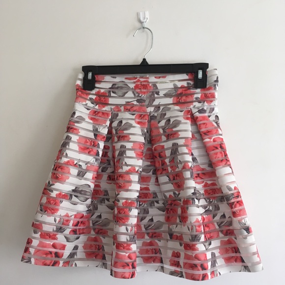 Ginger G Floral Circle Skirt - Picture 2 of 4